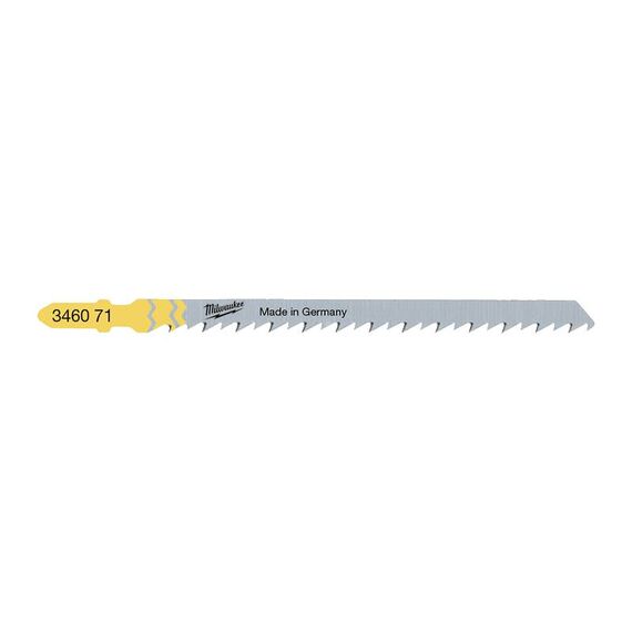 Пилка для лобзика Milwaukee 105 x 4 mm T 301 DL 5 PCS - 4932346071, внеший вид