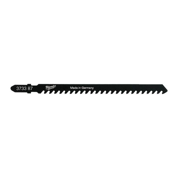 Пилка для лобзика Milwaukee 105 x 4.2 mm T 341 HM - 4932373387, Модель: 105 x 4.2 mm T 341 HM, внеший вид