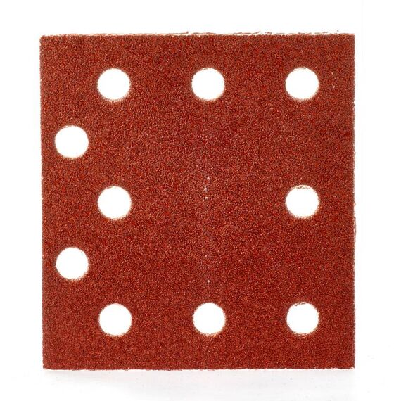 Шлифовальный лист Milwaukee 115 X 107 GR 60 10 PCS - 4932430815, внеший вид