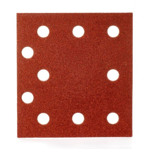 Шлифовальный лист Milwaukee 115 X 107 GR 80 10 PCS - 4932430816, внеший вид
