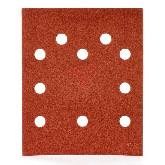 Шлифовальный лист Milwaukee 115 X 140 GR 120 10 PCS - 4932430822, внеший вид