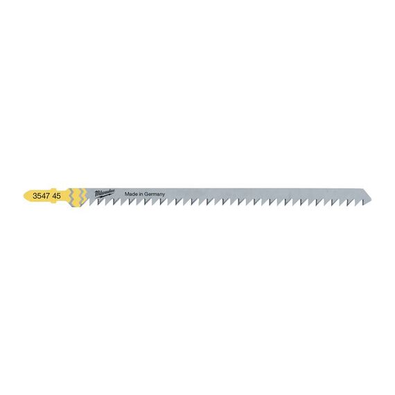 Пилка для лобзика Milwaukee 155 x 4 mm T 744 D 5 PCS - 4932354745, внеший вид