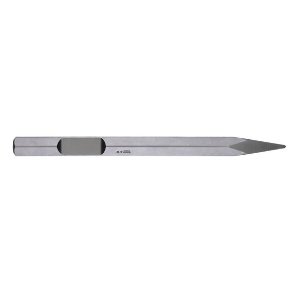 Остроконечное долото Milwaukee 28MM K-HEX POINTED CHISEL 400 MM - 4932459774, внеший вид