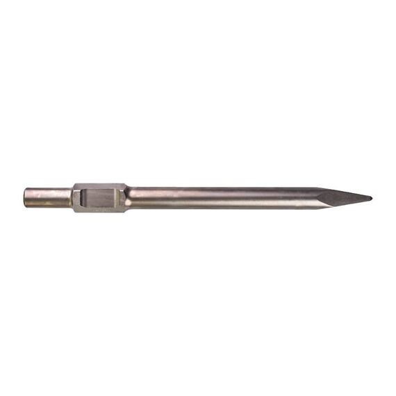 Острое долото Milwaukee 30 MM HEX 400MM POINT CHISEL - 4932464162, внеший вид