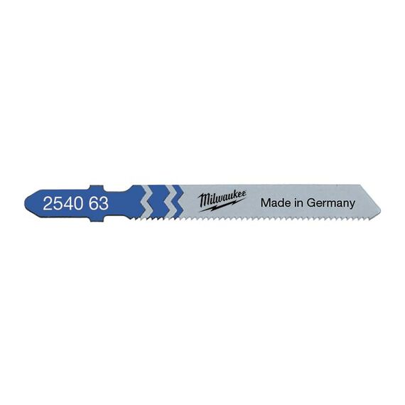 Пилка для лобзика Milwaukee 55 x 1.2 mm T 118 A 5 PCS - 4932254063, внеший вид
