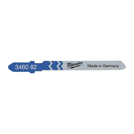 Пилка для лобзика Milwaukee 55 x 1.2 mm T 218 A 5 PCS - 4932346082, внеший вид