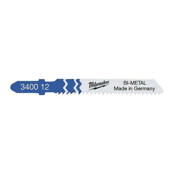 Пилка для лобзика Milwaukee 55 x 2 mm T 118 BF 5 PCS - 4932340012, внеший вид
