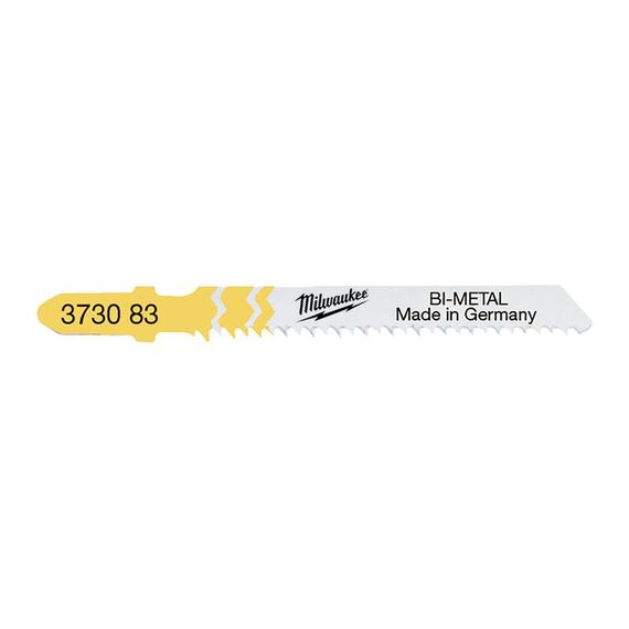 Пилка для лобзика Milwaukee 60 x 1.9 mm SPECIAL 5 PCS для ламината и паркетной доски - 4932373083, внеший вид