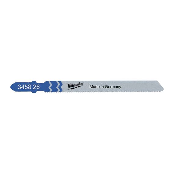 Пилка для лобзика Milwaukee 66 x 1.2 mm T 118 A sp 5 PCS - 4932345826, внеший вид