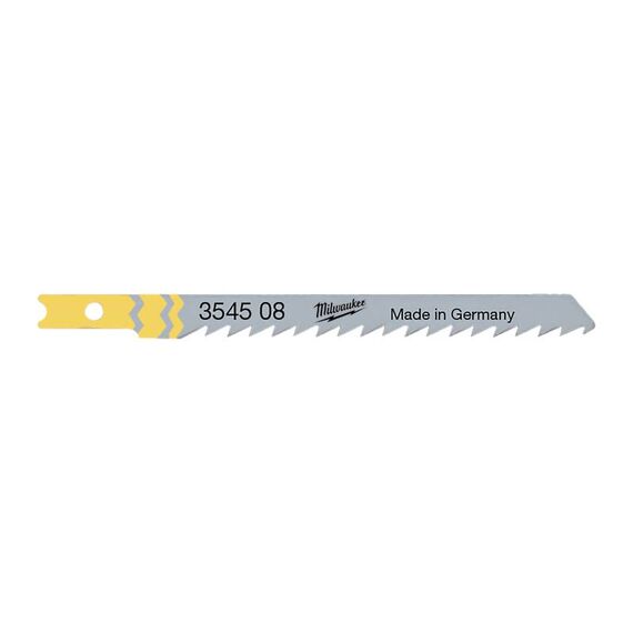 Пилка для лобзика Milwaukee 75 x 4 mm A 2202 5 PCS - 4932354508, внеший вид