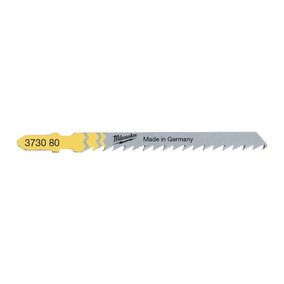 Пилка для лобзика Milwaukee 75 x 4 mm T 101 DP 5 PCS для кухонных столешниц - 4932373080, внеший вид