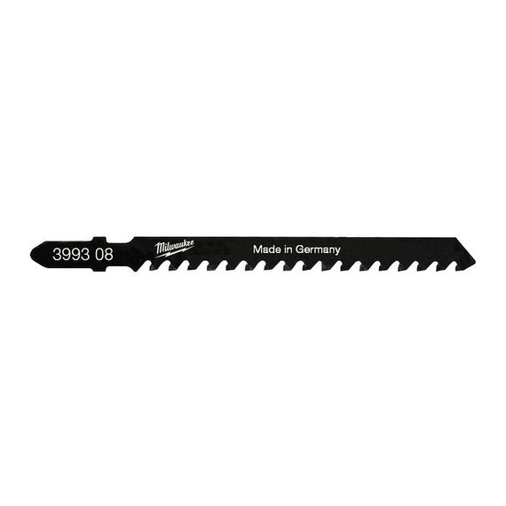 Пилка для лобзика Milwaukee 75 x 4.2 mm T 141 HM - 4932399308, Модель: 75 x 4.2 mm T 141 HM, внеший вид