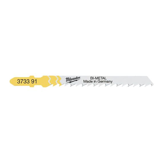 Пилка для лобзика Milwaukee 75 x 5 mm T 144 DF 5 PCS - 4932373391, внеший вид