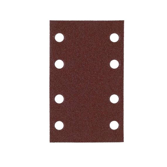 Шлифовальный лист Milwaukee 80 X 133 HOOK AND LOOP GR 60 10 PCS - 4932351666, внеший вид