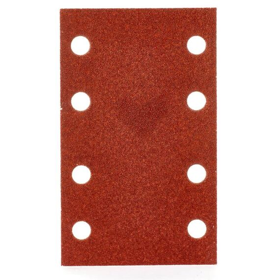 Шлифовальный лист Milwaukee 80 X 133 HOOK AND LOOP GR 80 10 PCS - 4932351667, внеший вид