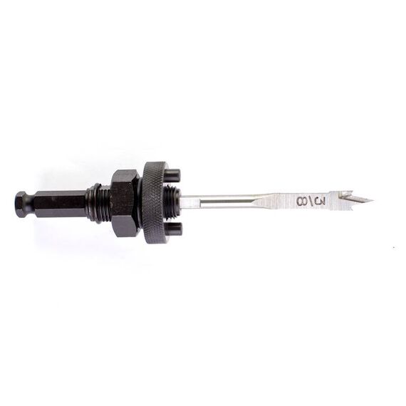 Хвостовик с направляющим перьевым сверлом Milwaukee ARBOR W FLAT DRILL BIT - 49569105, внеший вид