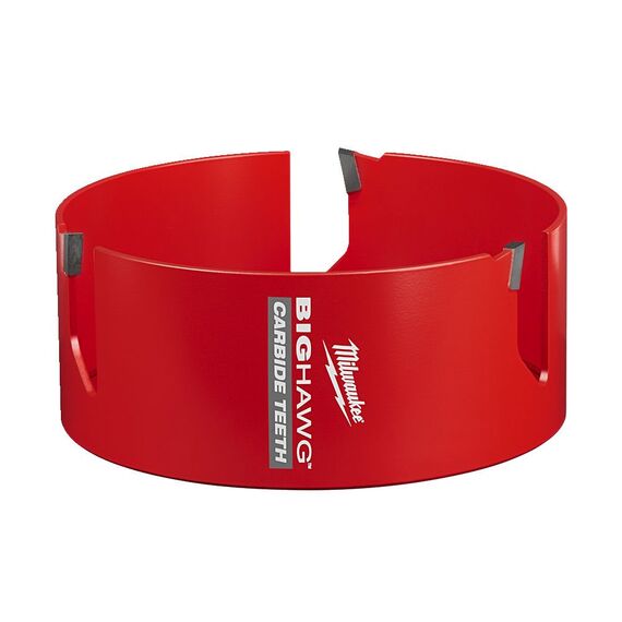 Универсальная коронка Milwaukee BIG HAWG MULTI MATERIAL 133 mm - 4932464937, Диаметр: 133, Модель: BIG HAWG MULTI MATERIAL 133 mm, внеший вид