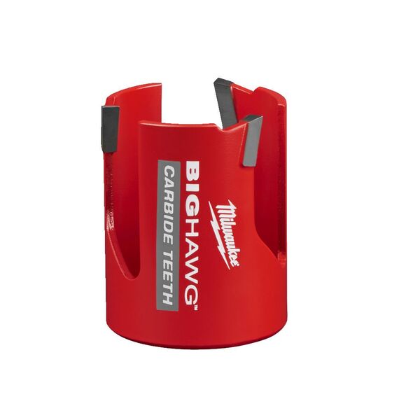 Универсальная коронка Milwaukee BIG HAWG MULTI MATERIAL 54 mm - 4932464926, Диаметр: 54, Модель: BIG HAWG MULTI MATERIAL 54 mm, внеший вид