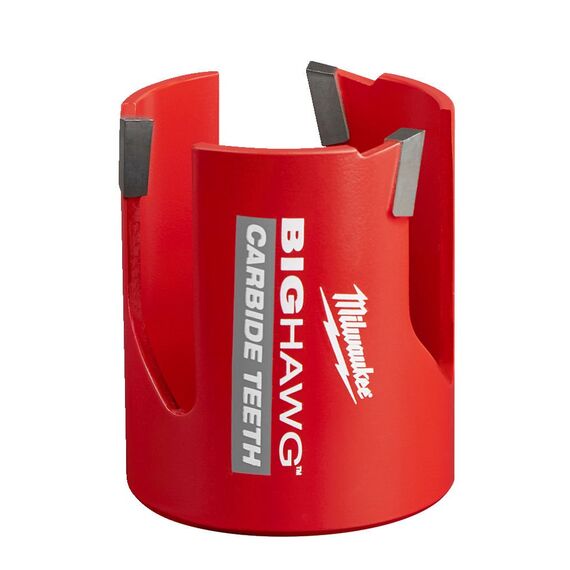 Универсальная коронка Milwaukee BIG HAWG MULTI MATERIAL 57 mm - 4932464927, Диаметр: 57, Модель: BIG HAWG MULTI MATERIAL 57 mm, внеший вид
