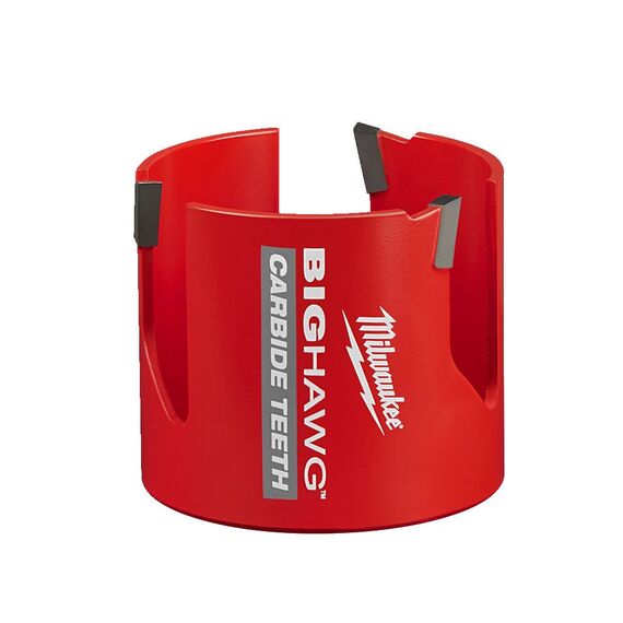 Универсальная коронка Milwaukee BIG HAWG MULTI MATERIAL 82 mm - 4932464932, Диаметр: 82, Модель: BIG HAWG MULTI MATERIAL 82 mm, внеший вид