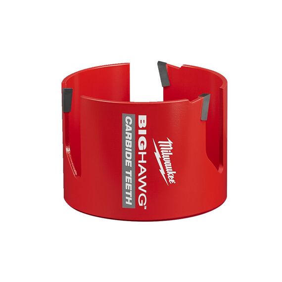 Универсальная коронка Milwaukee BIG HAWG MULTI MATERIAL 92 mm - 4932464933, Диаметр: 92, Модель: BIG HAWG MULTI MATERIAL 92 mm, внеший вид