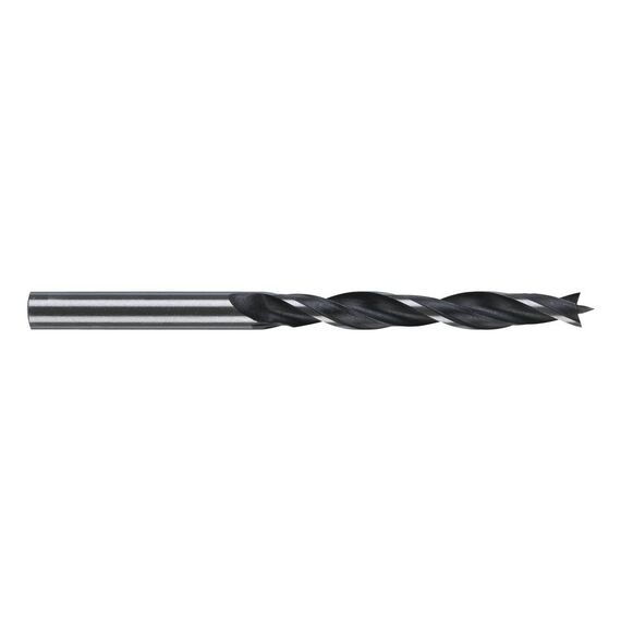 Трехточечное спиральное сверло по дереву Milwaukee BP 8 x 117 MM - 4932363656, внеший вид