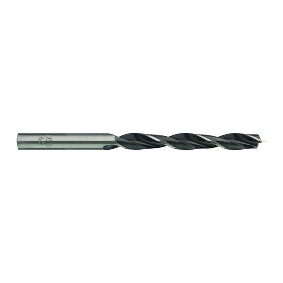 Трехточечное спиральное сверло по дереву Milwaukee BP 9 x 125 MM - 4932363657, внеший вид