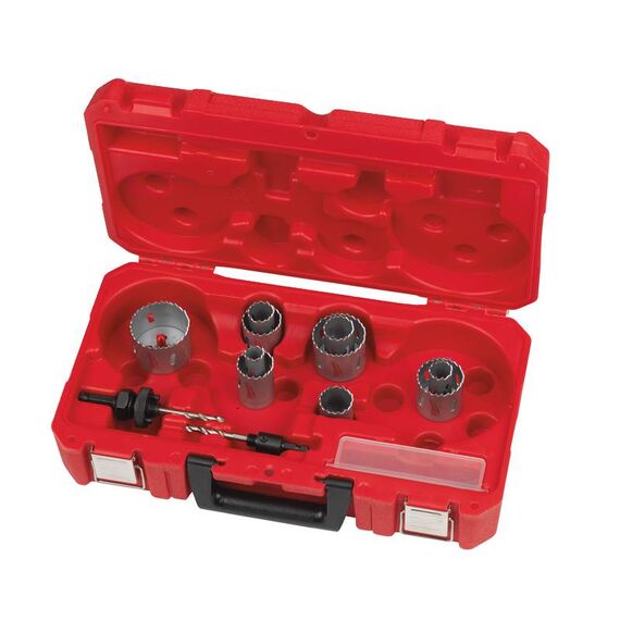 Набор коронок Milwaukee CONTRACTOR KIT 14 pc 19-57 mm - 4932464720, внеший вид
