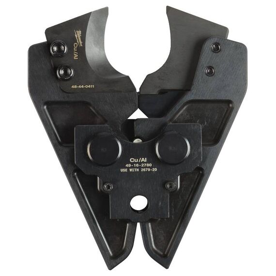 Клещи и набор лезвий для кабелереза Milwaukee CU-AL STANDARD COPPER AND ALUMINIUM CABLE CUTTING BLADES - 4932464497, внеший вид