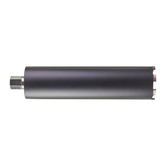 Алмазная коронка для сухого сверления с пылеудалением Milwaukee DCHXL 117 mm - 4932399755, внеший вид