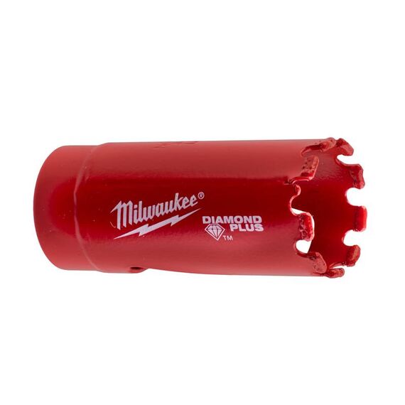 Алмазная коронка Milwaukee DIAMOND PLUS 22 mm - 49565605, Модель: DIAMOND PLUS 22 mm, Диаметр (мм): 22, внеший вид