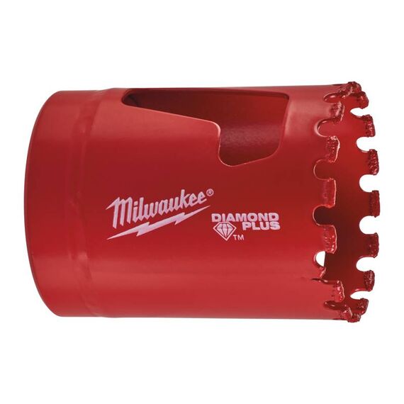Алмазная коронка Milwaukee DIAMOND PLUS 38 mm - 49565630, Модель: DIAMOND PLUS 38 mm, Диаметр (мм): 38, внеший вид
