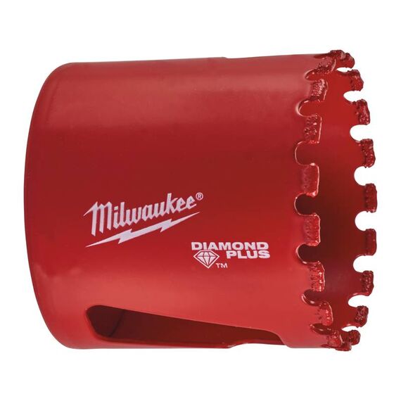 Алмазная коронка Milwaukee DIAMOND PLUS 44 mm - 49565640, Модель: DIAMOND PLUS 44 mm, Диаметр (мм): 44, внеший вид
