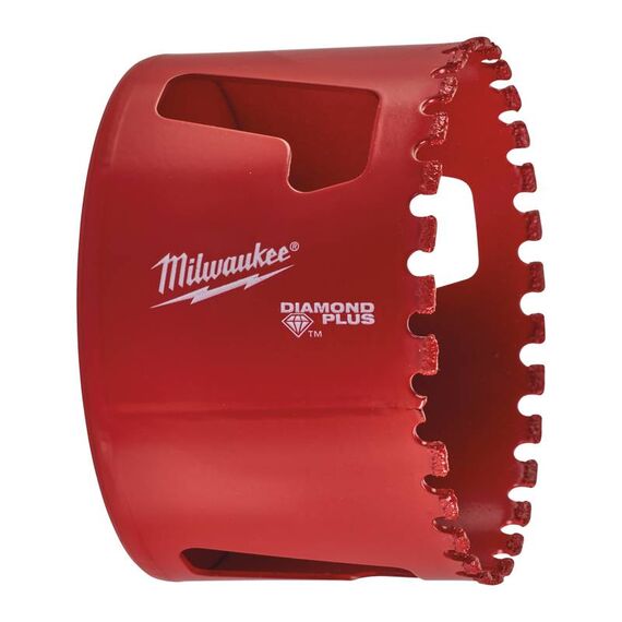 Алмазная коронка Milwaukee DIAMOND PLUS 68 mm - 49565664, Модель: DIAMOND PLUS 68 mm, Диаметр (мм): 68, внеший вид