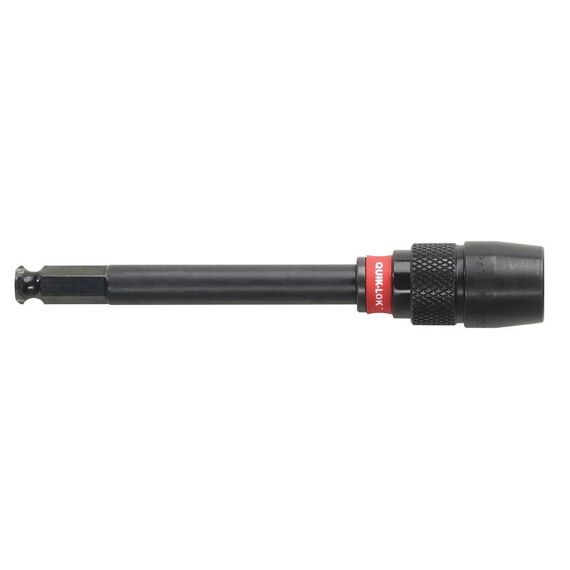 Удлинитель Milwaukee EXTENSION QUIK-LOK 140 MM HEX 11 MM - 48281030, внеший вид
