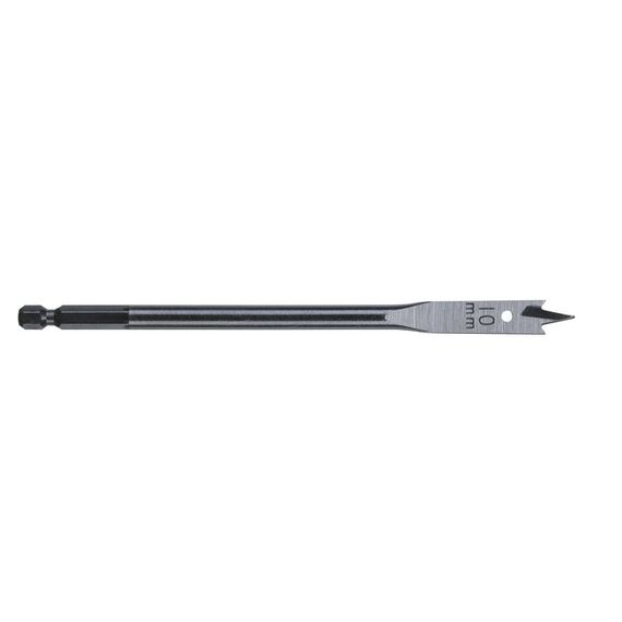 Перьевое сверло по дереву Milwaukee FB 10 x 152 MM - 4932363131, Диаметр: 10, Модель: FB 10 x 152 MM, Длина (мм): 152, внеший вид