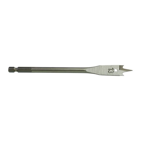 Перьевое сверло по дереву Milwaukee FB 13 x 152 MM - 4932363133, Диаметр: 13, Модель: FB 13 x 152 MM, Длина (мм): 152, внеший вид