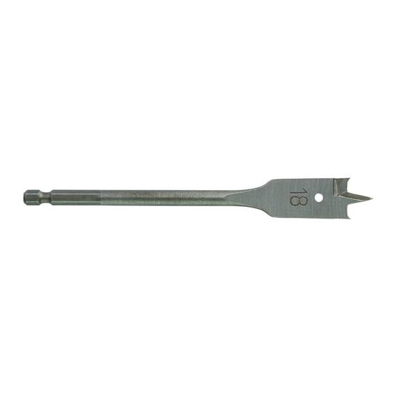 Перьевое сверло по дереву Milwaukee FB 18 x 152 MM - 4932363136, Диаметр: 18, Модель: FB 18 x 152 MM, Длина (мм): 152, внеший вид