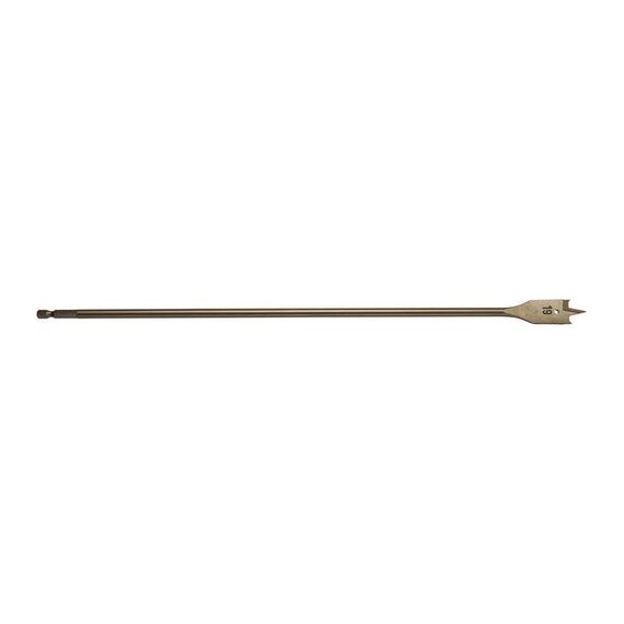 Перьевое сверло по дереву Milwaukee FB 19 x 400 MM - 4932352496, Диаметр: 19, Модель: FB 19 x 400 MM, Длина (мм): 400, внеший вид