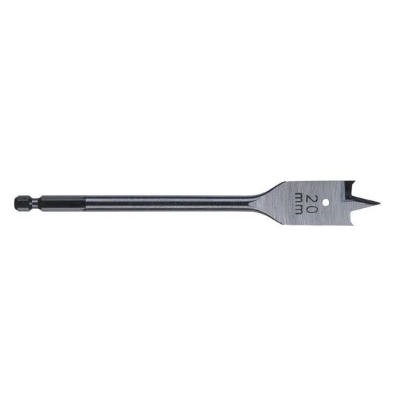 Перьевое сверло по дереву Milwaukee FB 20 x 152 MM - 4932363138, Диаметр: 20, Модель: FB 20 x 152 MM, Длина (мм): 152, внеший вид