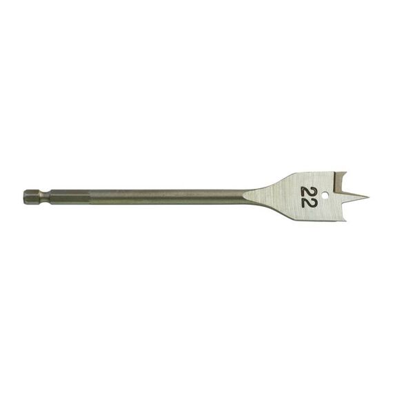 Перьевое сверло по дереву Milwaukee FB 22 x 152 MM - 4932363139, Диаметр: 22, Модель: FB 22 x 152 MM, Длина (мм): 152, внеший вид