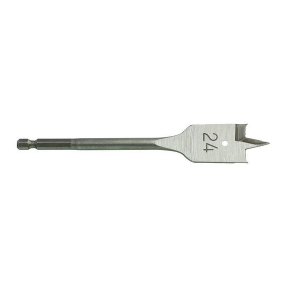 Перьевое сверло по дереву Milwaukee FB 24 x 152 MM - 4932363140, Диаметр: 24, Модель: FB 24 x 152 MM, Длина (мм): 152, внеший вид