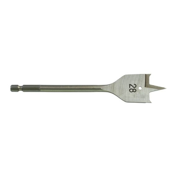 Перьевое сверло по дереву Milwaukee FB 28 x 152 MM - 4932363143, Диаметр: 28, Модель: FB 28 x 152 MM, Длина (мм): 152, внеший вид