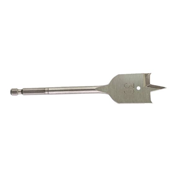 Перьевое сверло по дереву Milwaukee FB 30 x 152 MM - 4932363144, Диаметр: 30, Модель: FB 30 x 152 MM, Длина (мм): 152, внеший вид
