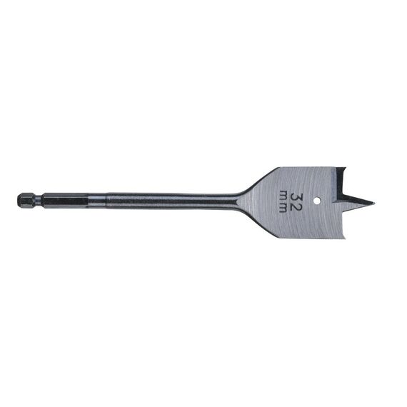 Перьевое сверло по дереву Milwaukee FB 32 x 152 MM - 4932363145, Диаметр: 32, Модель: FB 32 x 152 MM, Длина (мм): 152, внеший вид