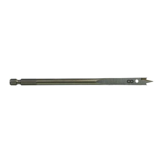 Перьевое сверло по дереву Milwaukee FB 8 x 152 MM - 4932363130, Диаметр: 8, Модель: FB 8 x 152 MM, Длина (мм): 152, внеший вид