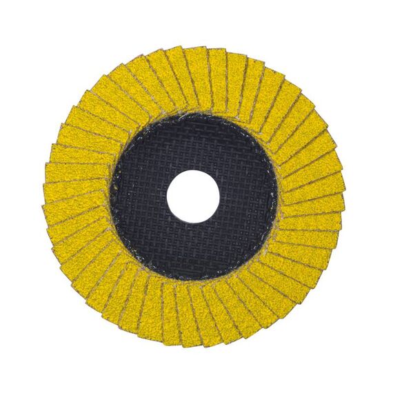 Керамический лепестковый диск Milwaukee FLAP DISC CERA TURBO 125 MM - 4932430408, Модель: FLAP DISC CERA TURBO 125 MM, внеший вид
