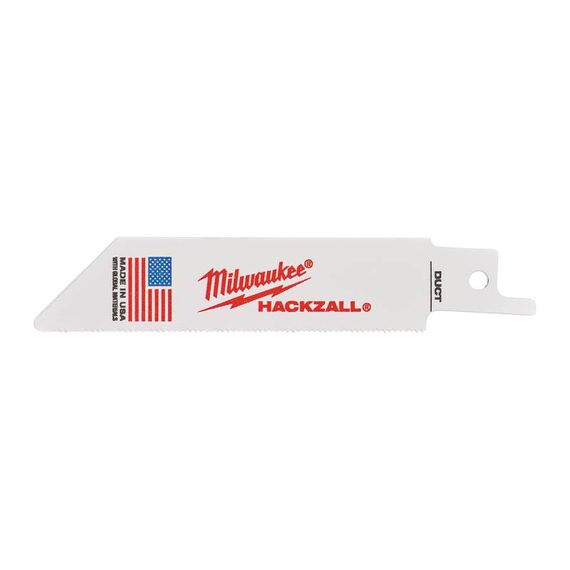 Сабельное полотно Milwaukee HACKZALL™ 100 x 25 Tpi 5 PCS - 49005424, Модель: HACKZALL™ 100 x 25 Tpi 5 PCS, внеший вид