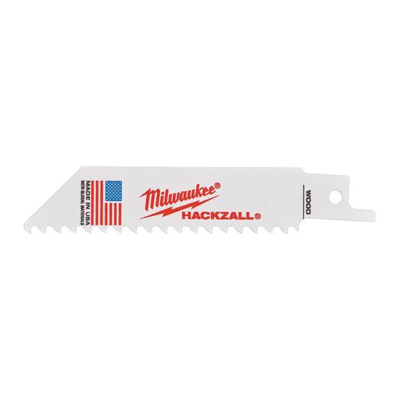 Сабельное полотно Milwaukee HACKZALL™ 100 x 6 Tpi 5 PCS - 49005460, Модель: HACKZALL™ 100 x 6 Tpi 5 PCS, внеший вид