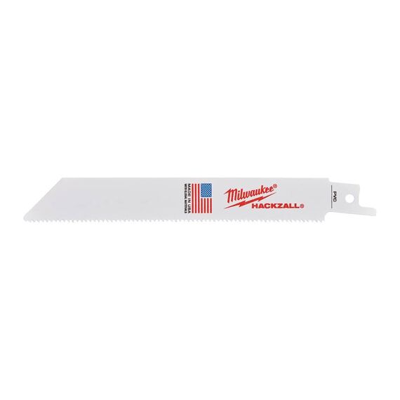 Сабельное полотно Milwaukee HACKZALL™ 150 x 14 Tpi 5 PCS - 49005614, Модель: HACKZALL™ 150 x 14 Tpi 5 PCS, внеший вид